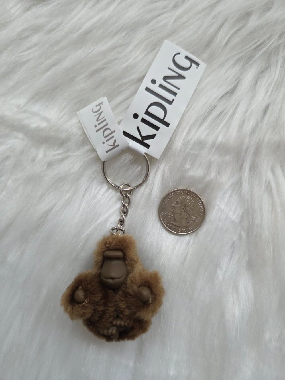 Kipling Gorilla Keychain - Picture 3 of 5